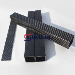 高強度優(yōu)質(zhì)伸縮方管多規(guī)格輕重量3K碳纖維管