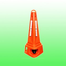 新款声光路锥 充电声光路锥喇叭