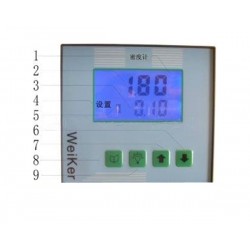 在线比重控制器的工作原理与应用
