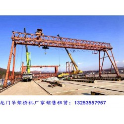 龙门吊工作级别A1-A8区别及选型