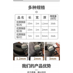 隔音毡墙体隔音防噪 pvc材质 墙体施工供应 厂家生产供应