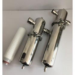 不锈钢氧气过滤器