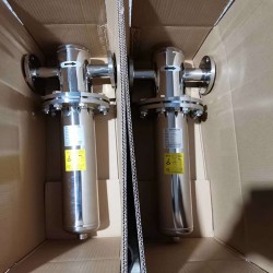 不锈钢dan气过滤器