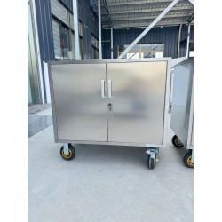 不锈钢制作下送车