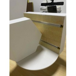 阻燃美观玻纤悬挂吸声体源头厂家直供