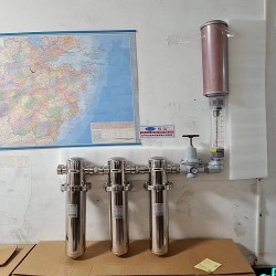 避难硐室三级过滤器