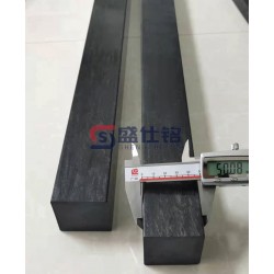 碳纖維方棒健身器材用矩形棒 高強度絕緣碳棒盛仕銘加工定制