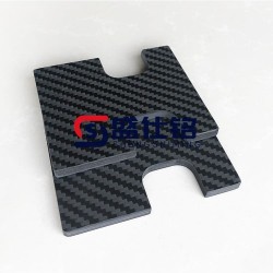 3K碳纖維板 cnc碳纖維精加工模壓制品