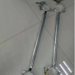 115mm矿用防倒装置可短可长 从紧凑收缩到延展使用方法