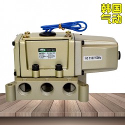 韩国DANHI丹海SVS4130金属密封sanwo五口电磁阀