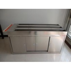 有机玻璃清洗水槽 纤支镜器械清洗 内窥镜清洗槽