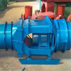 KCS-120D矿用湿式除尘风机 使水雾与粉尘结合 沉淀过滤