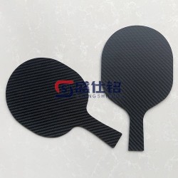 碳纤维乒乓球拍底板 纯手工定制横拍直拍高弹性专业级碳板