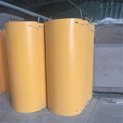 1500*500*8mm塑料溜槽边角加固引导物料运输放向
