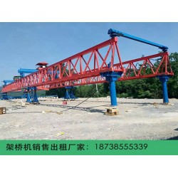 山东济宁100吨架桥机过孔工作原理全解析