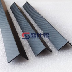 碳纖維異形件異型材加工定制 L角加工生產(chǎn)