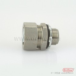 不锈钢直接头外丝金属软管连接器M16*1.5到M114