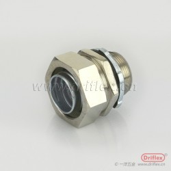 一洋五金铜镀镍外丝直接头六角方帽软管连接器G3/8”~G4"