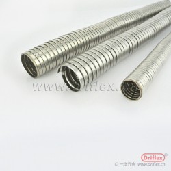304不锈钢双勾波纹管电线电缆保护套管内径6~51mm
