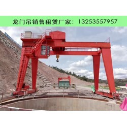 江西赣州80/5吨龙门吊厂家如何提升操作效率