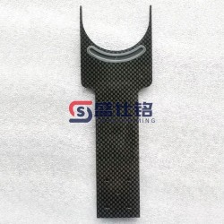 耐高溫碳纖維牙叉定制 盛仕銘廠家生產(chǎn)碳纖維牙叉