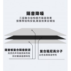 阻尼隔音板装修吊顶KTV酒店影院隔音河北廊坊厂家供应
