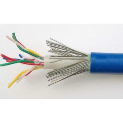矿用屏蔽信号电缆常见型号与特点