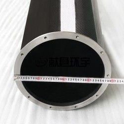 碳纖維輥軸 工業(yè)運輸機滾軸碳纖維動力輥軸