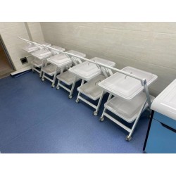 迪新二层三层小推车高分子托盘