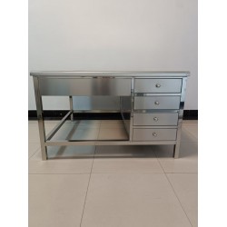 迪新定制不锈钢产品器械检查台