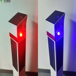 智能标志桩图像监测装置：不仅是标识，更能实时捕捉周边异常动态