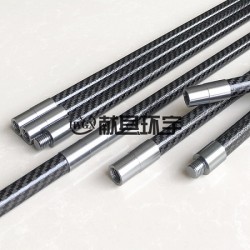 3K定制碳纤装饰用碳纤维管 碳纤维延长杆