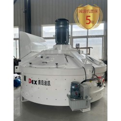 耐火浇注料搅拌机混合控制范围大、转速调控灵活可靠