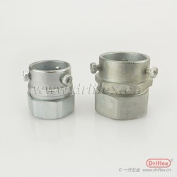 锌合金卡套式接头内径10到100项目工程穿线用