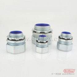 锌合金接头机电设备穿线用M,G,NPT螺纹可做变径