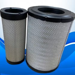 适配于K2438空气滤芯潍柴WP6龙工压路机