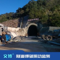 隧道掘进开挖爆破作业第三方振动影响检测技术,爆破振动监测机构