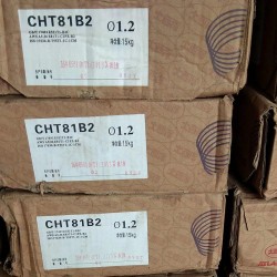 CHT81Ni2药芯焊丝E811T1-Ni2C高强钢结构焊丝