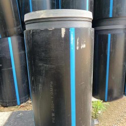 HDPE置换管 DN400/450PE短管 污水管道修复管