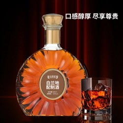 白兰地配制酒代加工贴牌定制oem厂