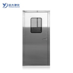 不锈钢洁净门在食品行业的应用优势