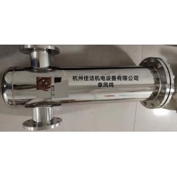 不锈钢304材质 压缩空气过滤器等级 QPS 圆柱体筒状结构