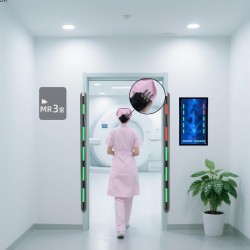 MRI核磁室智能铁磁探测器分段被动式