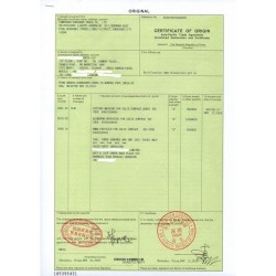 秦皇岛办理亚太原产地证FORM B