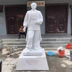 汉白玉白求恩石像雕塑医院石雕白求恩雕像摆件