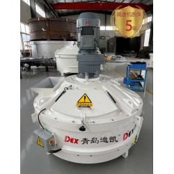 立轴行星式搅拌机凭混合优势在UHPC行业一路前进