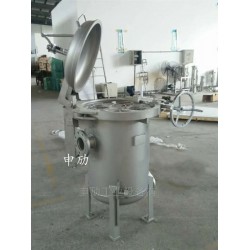 快开袋式过滤器的工作原理与特点