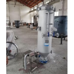 全自动烛式过滤器的工作原理与特点