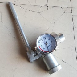 单体支柱压力计SY-40增压式 轻轻一转给压 数据跟着上来