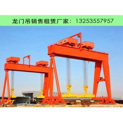 江西鹰潭龙门吊租赁公司60-200吨门式起重机